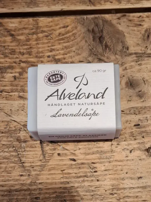 Hovedbilde Lavendelsåpe
