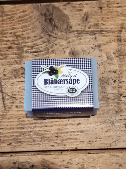 Hovedbilde Blåbærsåpe
